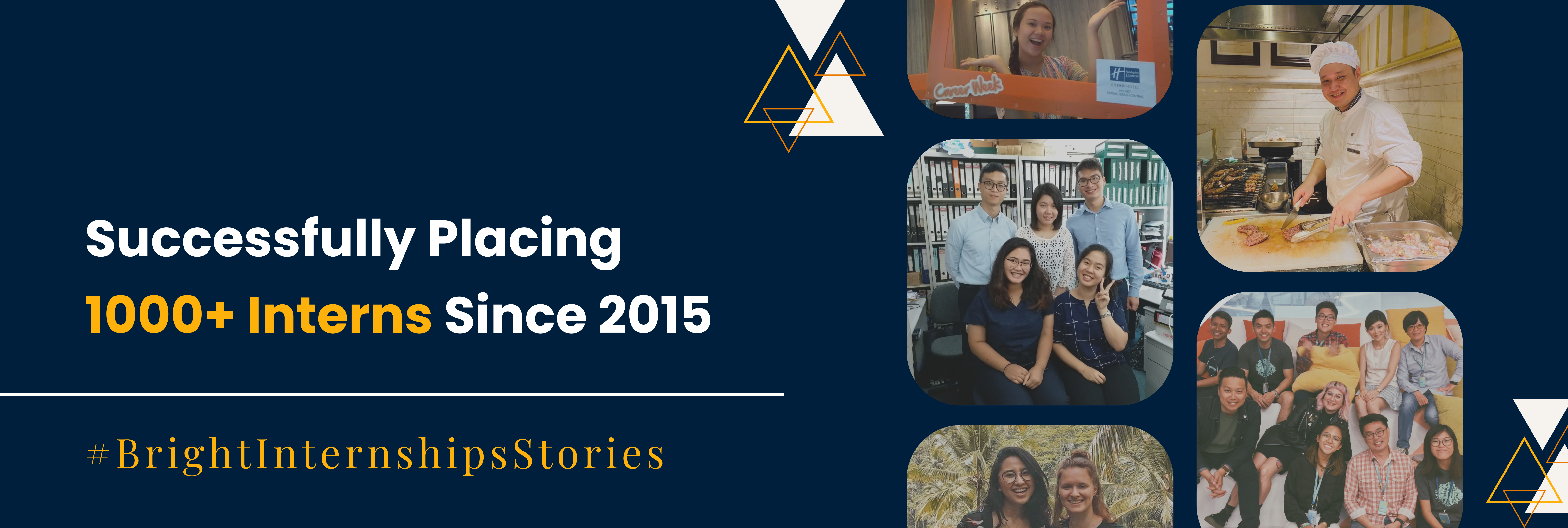 Bright Internships Stories